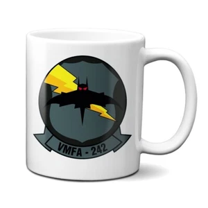 Taza VMFA-242 "Bats" Squadron Logo 11oz - Imagen 1 de 1