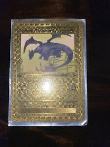 Shining Charizard 107/105 Gold Foil Pokemon Card First Edition