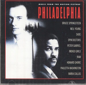 Philadelphia soundtrack CD - Picture 1 of 2