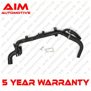 Tubo de agua refrigerante radiador de metal delantero AIM para 2005-2012 Saab 9-3 1,9 Tid 8V Di - Imagen 1 de 5