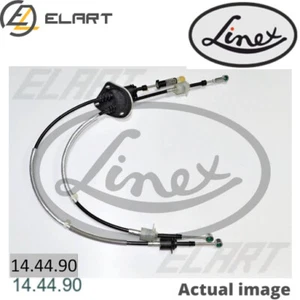 CABLE MANUAL TRANSMISSION FOR IVECO DAILY/Bus/Platform/Chassis/Van 2.3L 4cyl - Picture 1 of 7