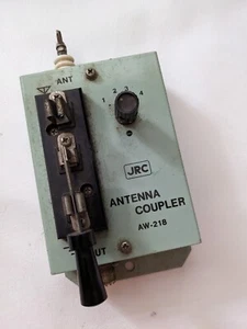 JRC AW-218 Antenna Coupler Switch Japan Radio Co Green - Picture 1 of 6