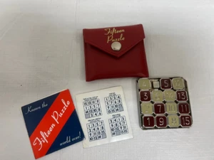 Juego de QUINCE PUZZLE de Colección Metal de Mano con Bolsa e Instrucciones ThinkFun - Imagen 1 de 4