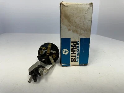 1966 Plymouth Fury I Fury II Fury III Variable Speed Wiper Switch 2820595 NOS. - Image 1 of 3