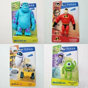 Disney Pixar mögliche Figuren wählen Monster, Inc. The Incredibles Wall E Neu - Bild 1 von 22