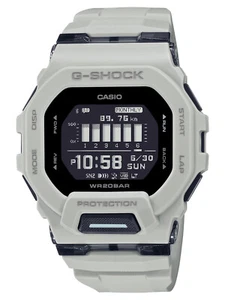 NUOVO Orologio Casio G-Shock MOVE GRIGIO Bluetooth Life Log Uomo Allenamento GBD200UU-9 - Foto 1 di 3