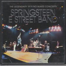 Springsteen E Street Band* ‎– The Legendary 1979 No Nukes Concerts Cd