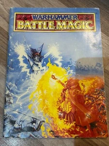1992 Games Workshop Warhammer Fantasy BATTLE MAGIC Rule Book 0118 Perth Ship - Bild 1 von 1