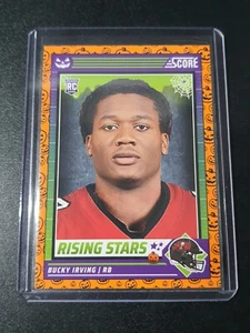 Bucky Irving - Score-a-Treat Football 2024 - Buccaneers - Rising Stars - RC - Bild 1 von 2