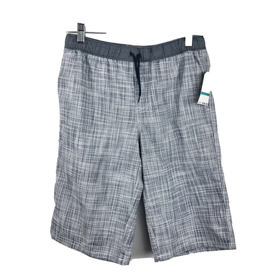 Pantalones Cortos Nautica Niños 16 Rubí Precio de Venta sugerido por el fabricante 36,50 USD Azul Cambray Playa Navegación Yate AS1 Foto 1 de 4