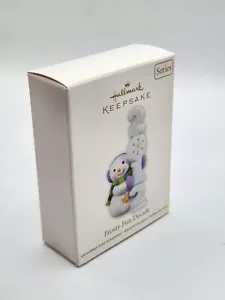Hallmark Keepsake Frosty Fun Decade 2012 - Foto 1 di 3