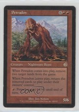 2002 Magic: The Gathering - Torment Petradon #108 09d9
