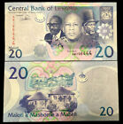 Lesotho 20 Maloti 2013 Banknote World Paper Money Unc Currency Bill Note