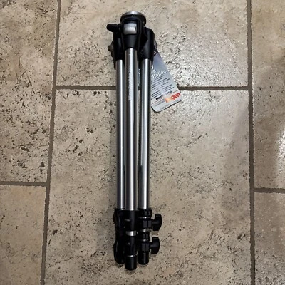 Bogen Manfrotto 3001N Aluminum Professional Video Camera Tripod New without Box - Image 1 of 4