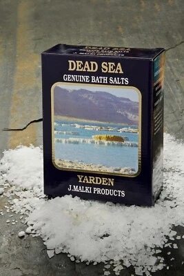 MALKI DEAD SEA Malki Totes Meer echte Badesalze - 1 kg