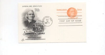 United States FDC entire Artcraft cachet UX66 - Image 1 of 2
