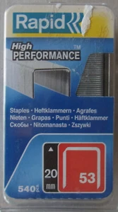 Rapid Heftklammern 53/20mm 40109508 - Bild 1 von 1