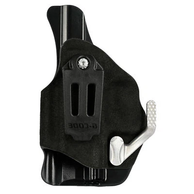 Funda G-Code Phenom Commando IWB para Glock 43X con riel izquierdo PHCO-186-LH-BK Foto 1 de 2