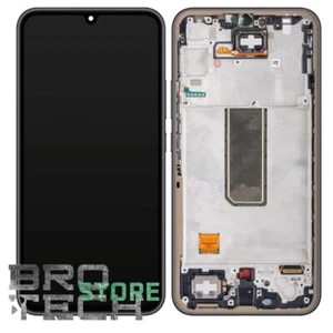 DISPLAY SAMSUNG A34 5G A346 BLACK NERO LCD TOUCH ORIGINALE SERVICE PACK - Foto 1 di 1