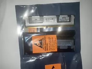 2xNEW HP 2GB 2Rx8 PC2-5300F DDR2-667 ECC FB Server Memory RAM M395T2953EZ4-CE66 - Picture 1 of 3