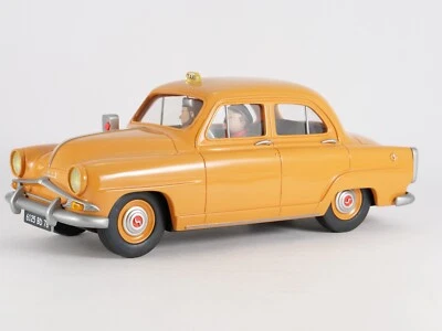 Aroutcheff Simca Aronde 1956 Taxi – Blake & Mortimer – Resina/Legno 33 Cm - Immagine 1 di 4