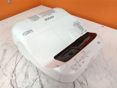 Epson BrightLink 575Wi H601A WXGA HDMI Short Throw Projector No Remote  - Image 1 of 4