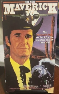 The New Maverick VHS - Picture 1 of 2