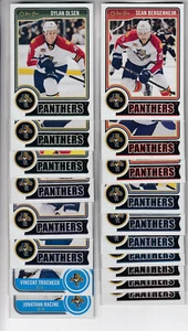 14/15 OPC Florida Panthers Team Set w/ RCs - Luongo Racine RC + - Picture 1 of 2