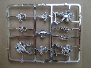 D15C24 SPACE MARINE SPRUE ED COLLECTOR "METAL" WARHAMMER 40000 W40K 1995? - Bild 1 von 3