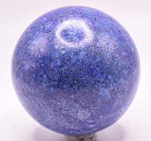 2.3" Rich Blue Dumortierite Sphere Polished Natural Gemstone Mineral Ball - Peru - Picture 1 of 5