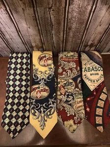 Corbatas Tabasco Grandpa Core Dad de colección - Imagen 1 de 5