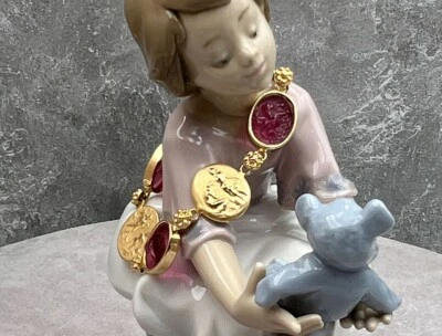 TAGLIAMONTE (Q21118-P) 925SS/YGP Venetian Cameo Bracelet *Medusa, Zeus,Cupid - Image 1 of 4