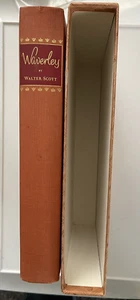 WAVERLY by WALTER SCOTT, Hardcover HERITAGE Slipcover ©1961 - Picture 1 of 9