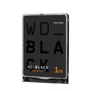 Disco duro WD10SPSX negro 1 TB - 2,5" interno - SATA (SATA/600) 7200 rpm - Imagen 1 de 2