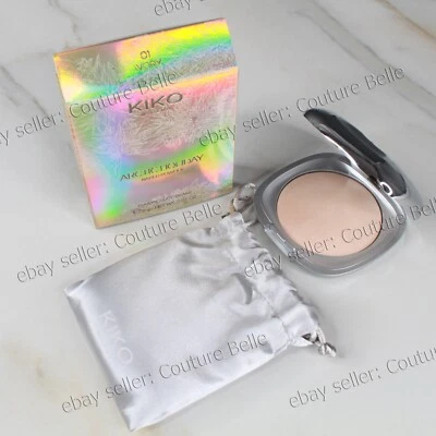 Polvo de acabado al horno italiano K MILANO LE Arctic Holiday 01 marfil nuevo en CAJA Foto 1 de 4