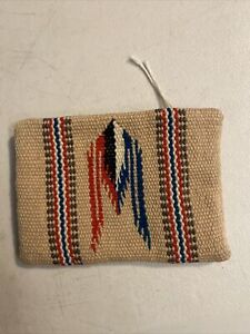Chimayo Ganscraft Native American Handwoven Belt Purse