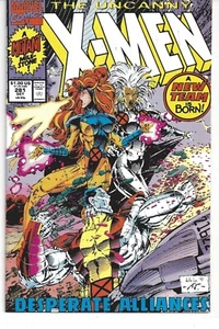 Uncanny X-Men (1st Series) 281 Whilce Portacio Cover - Picture 1 of 2