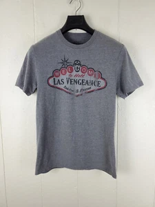 Army Of The Dead Shirt Mens Small Gray Graphic Crew Neck Short Sleeve Stretch - Picture 1 of 15