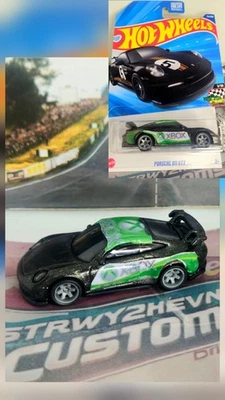 Hot Wheels Porsche 911***Custom Xbox W Spectraflame And RR*** - Image 1 of 3