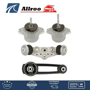 10003 Engine Motor&Trans mount 4Pcs Kit For Porsche Panamera 2011-2016 3.0L 3.6L - Picture 1 of 12