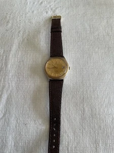 OMEGA Constellation Automatic Calendar Gold Tone and Stainless Men's Watch - Picture 1 of 11