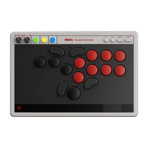 8Bitdo All-Button Arcade Controller for Switch, Switch 2 & Windows – Bluetooth,  - Picture 1 of 10