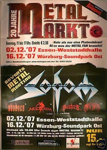 20 Jahre Metal Markt 2007 Veranstaltungsposter  A1 - Picture 1 of 1