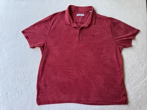 Tommy Bahama Cotton polo Red XXL - Picture 1 of 7