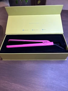 PYT HAIR Titanio Styler 1" Rosa Neón Nuevo En Caja - Imagen 1 de 13