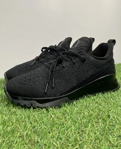 Size 7 LV (8-8.5 US) Louis Vuitton VNR Knit Sneakers ' Black Grey ' | EXCELLENT! - Picture 1 of 22