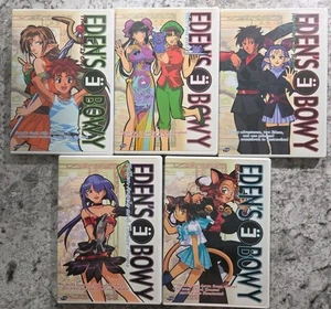 Edens Bowy DVD Anime Collection 1-5 Mint W/Inserts  - Bild 1 von 3