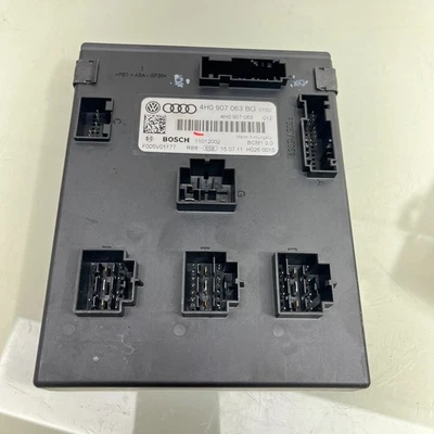 Módulo de control de carrocería de fuente de alimentación integrada Audi A6 C7 2012-2015 4H0907063BG OEM Foto 1 de 4
