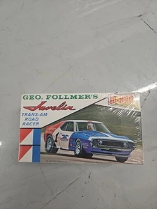 JO-HAN "GEO SIGILLATO IN FABBRICA. FOLLMER'S JAVELIN TRANS-AM RACER" - Foto 1 di 5