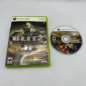 Blitz: The League II 2 (Microsoft Xbox 360, 2008) ohne Handbuch - Bild 1 von 4